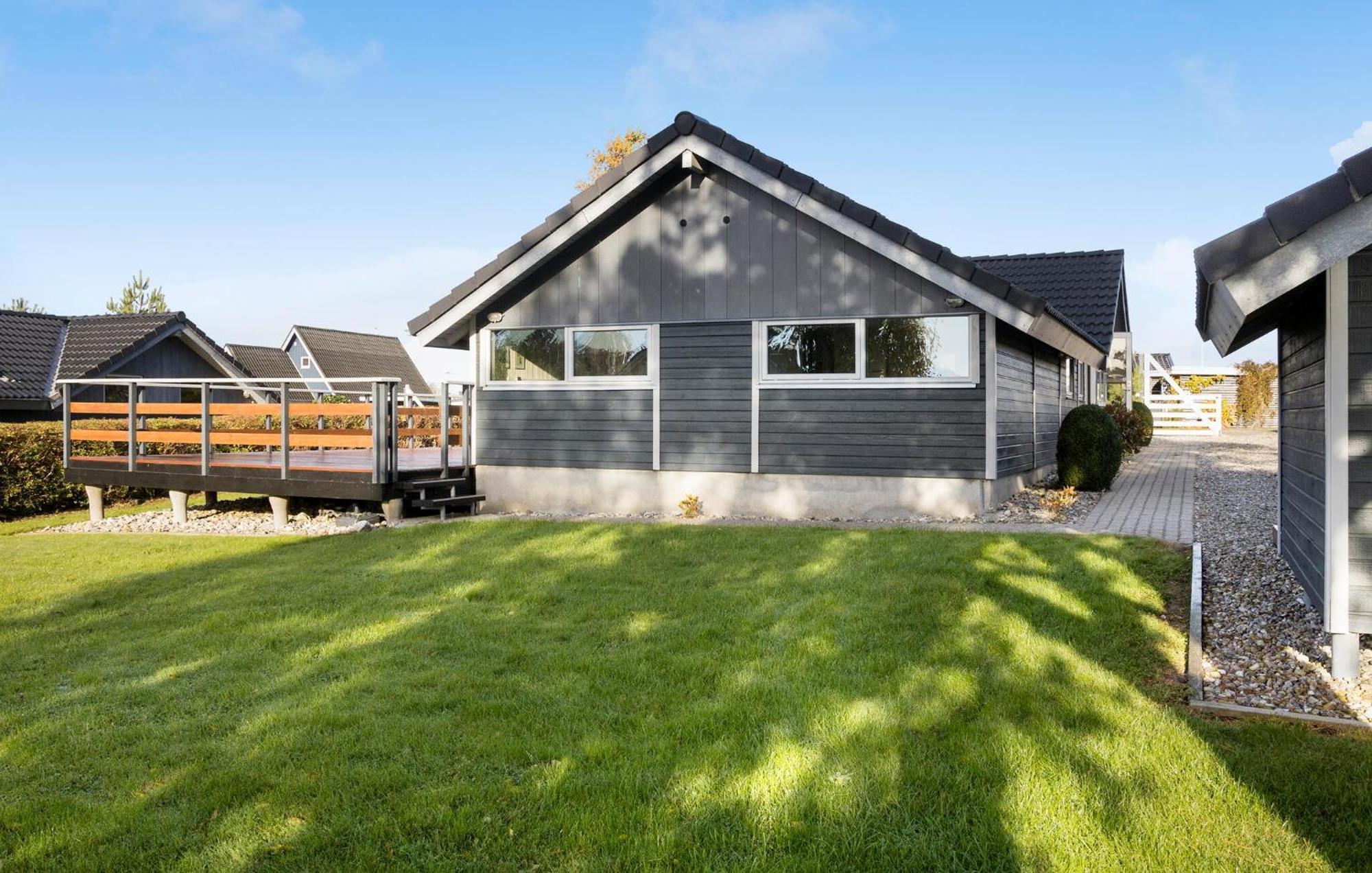 Beautiful Home In Bogense With Kitchen Bagian luar foto