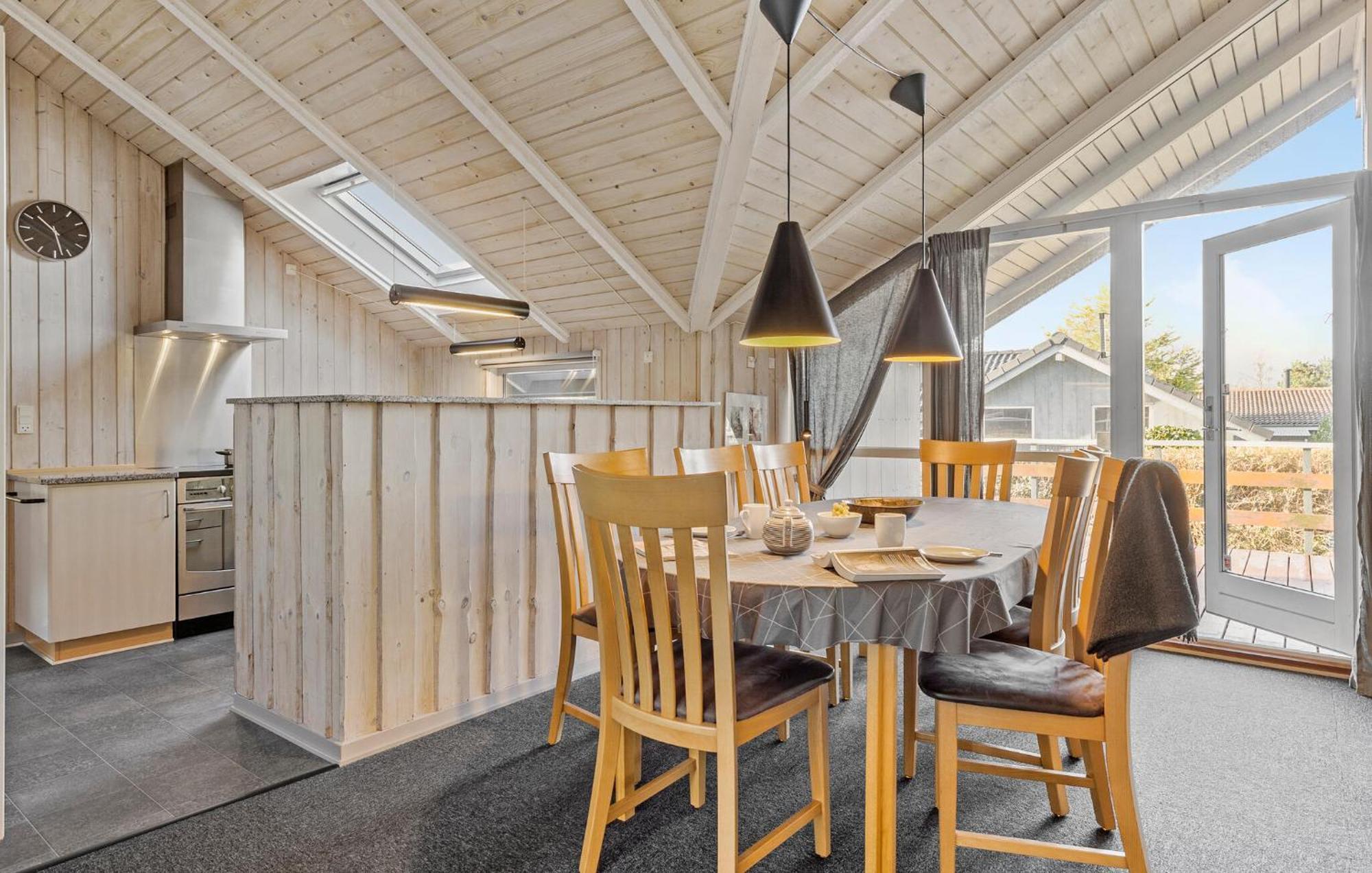 Beautiful Home In Bogense With Kitchen Bagian luar foto