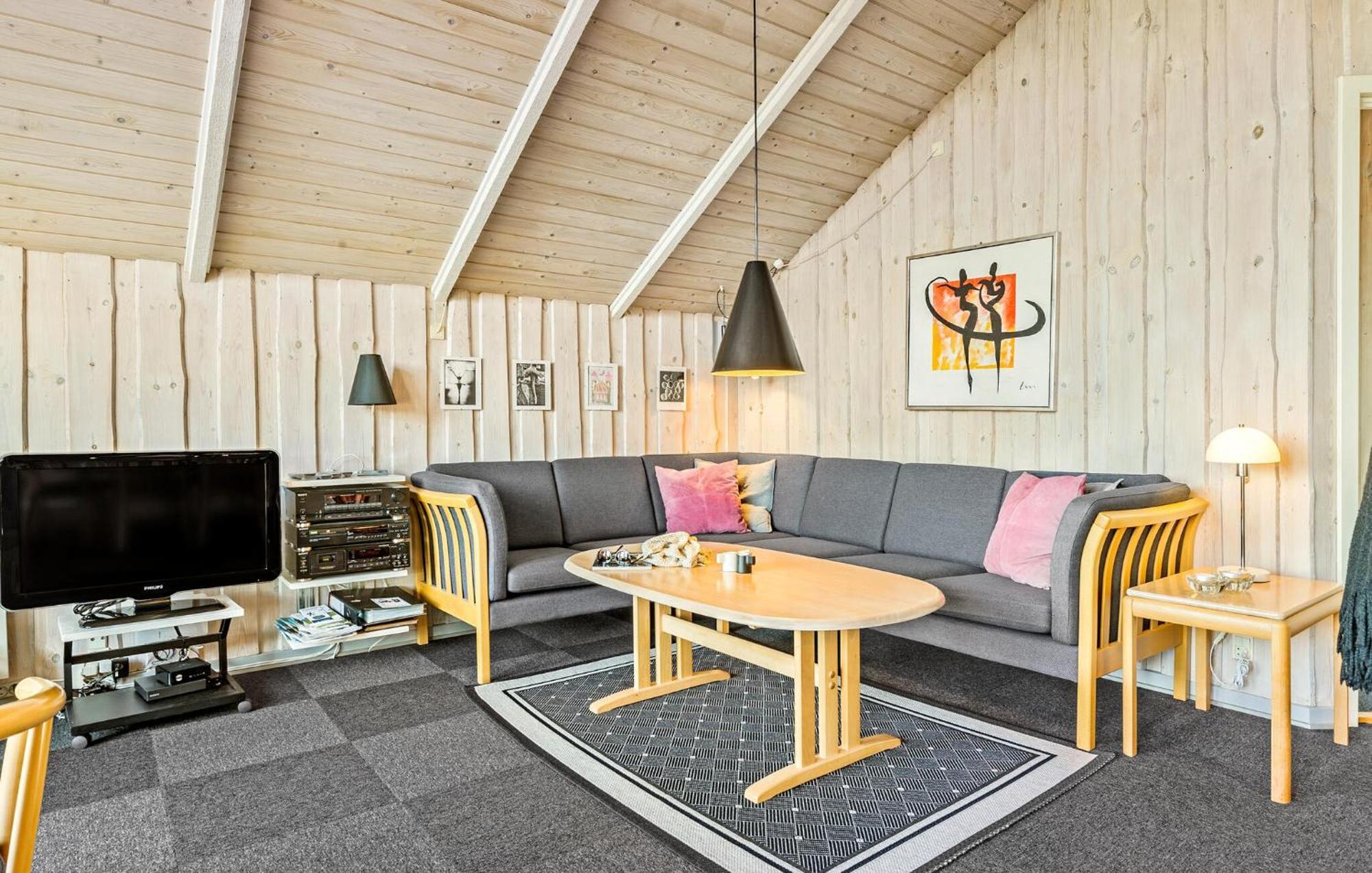 Beautiful Home In Bogense With Kitchen Bagian luar foto