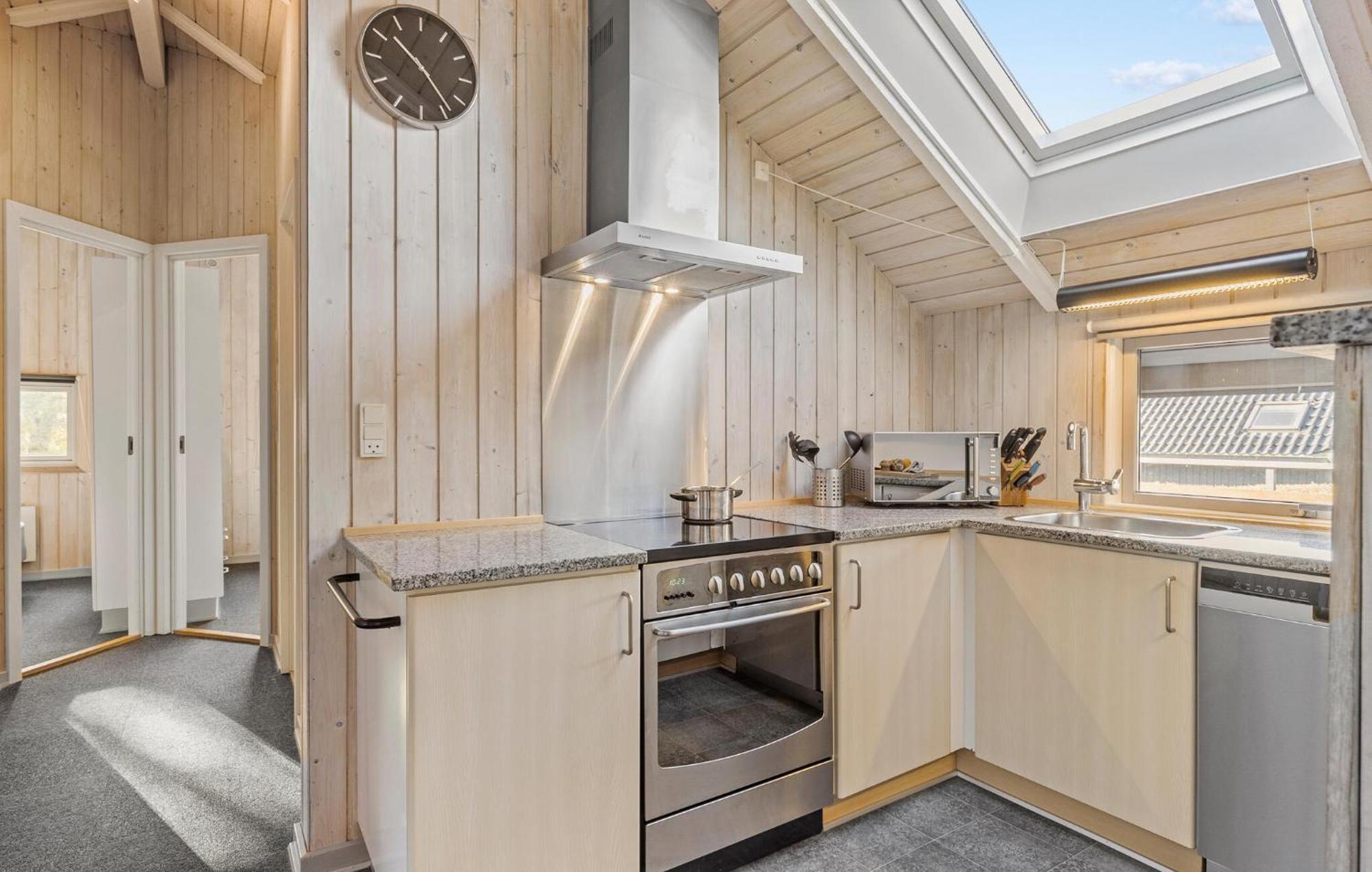 Beautiful Home In Bogense With Kitchen Bagian luar foto